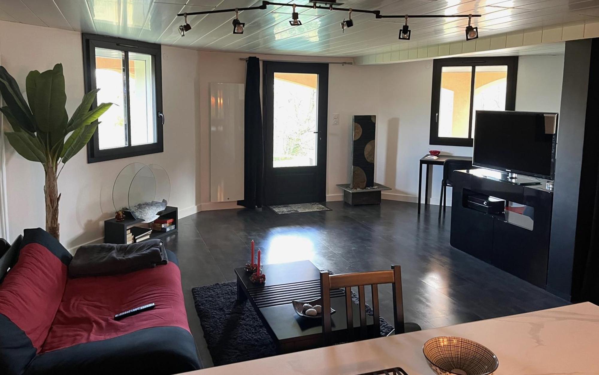 Comme Dans Un Ecrin - T2 De 50 M² Avec Jardin, Terrasse Et Piscine Leilighet Vernaison Eksteriør bilde